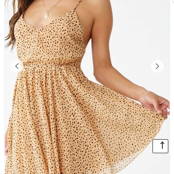 cheetah print mini dress